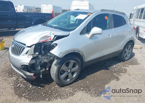 2013 Buick Encore Convenience from USA, damaged, VIN KL4CJBSB0DB172182